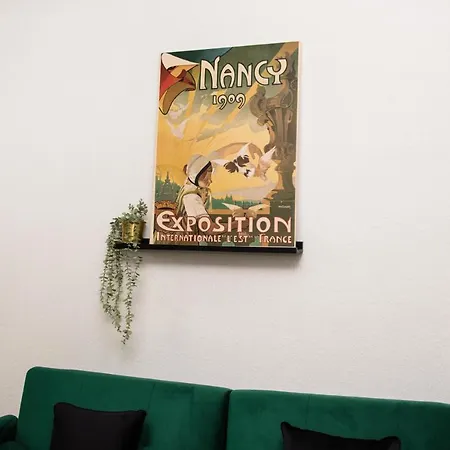 Thermal A 2 Min -le 1909- 8 Pers- Parking Chez Julie Apartment