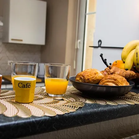 Appartement Thermal A 2 Min -le 1909- 8 Pers- Parking Chez Julie *