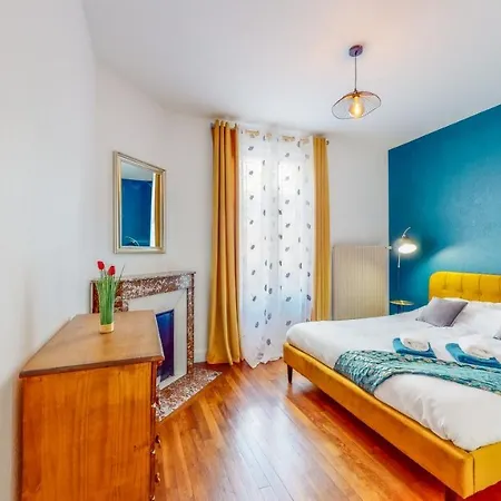 Appartement Thermal A 2 Min -le 1909- 8 Pers- Parking Chez Julie