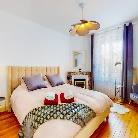 Appartement Thermal A 2 Min -le 1909- 8 Pers- Parking Chez Julie *