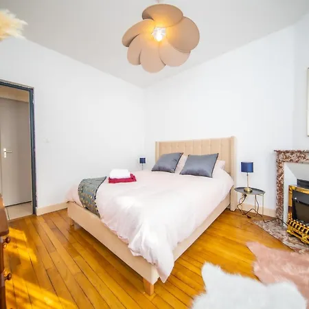 Appartement Thermal A 2 Min -le 1909- 8 Pers- Parking Chez Julie