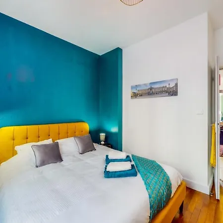 Thermal A 2 Min -le 1909- 8 Pers- Parking Chez Julie * Nancy