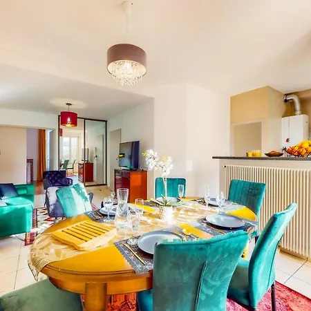 Thermal A 2 Min -le 1909- 8 Pers- Parking Chez Julie Apartment Nancy