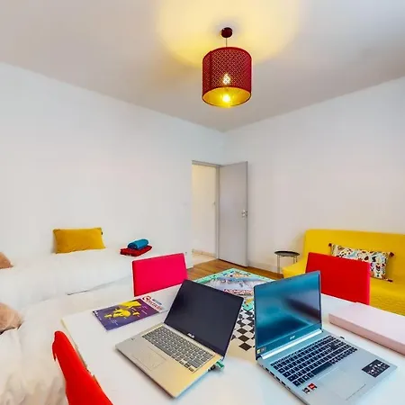 Thermal A 2 Min -le 1909- 8 Pers- Parking Chez Julie Apartment *