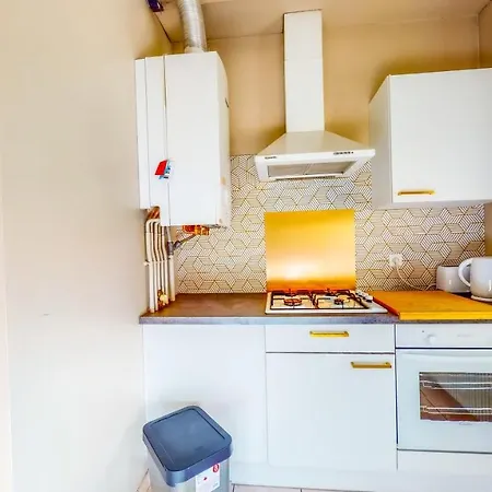 Apartment Thermal A 2 Min -le 1909- 8 Pers- Parking Chez Julie Nancy