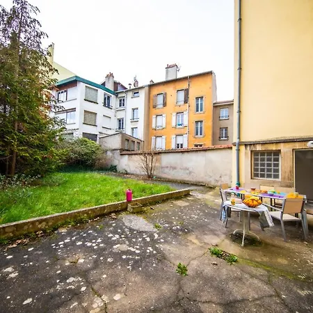 Thermal A 2 Min -le 1909- 8 Pers- Parking Chez Julie * Нанси