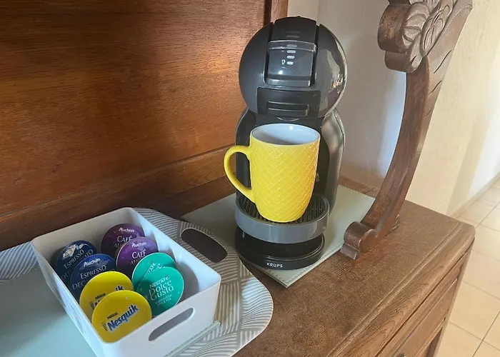 Thermal A 2 Min -le 1909- 8 Pers- Parking Chez Julie * Nancy