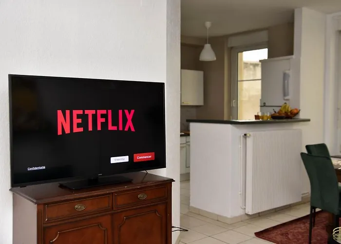 Apartman Thermal A 2 Min -le 1909- 8 Pers- Parking Chez Julie Nancy