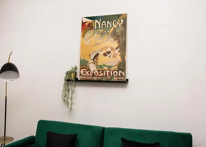 Thermal A 2 Min -le 1909- 8 Pers- Parking Chez Julie Apartman