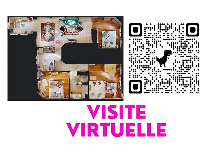 Apartman Thermal A 2 Min -le 1909- 8 Pers- Parking Chez Julie Nancy