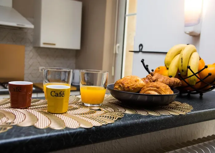 Apartman Thermal A 2 Min -le 1909- 8 Pers- Parking Chez Julie *