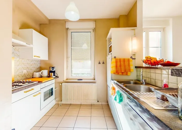 Apartman Thermal A 2 Min -le 1909- 8 Pers- Parking Chez Julie