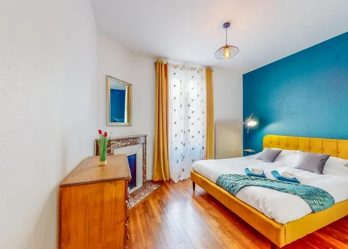 Apartman Thermal A 2 Min -le 1909- 8 Pers- Parking Chez Julie