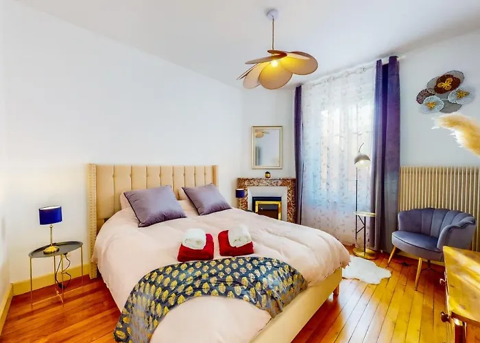 Apartman Thermal A 2 Min -le 1909- 8 Pers- Parking Chez Julie *