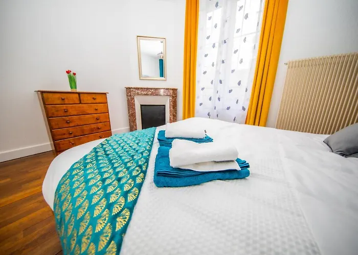 Thermal A 2 Min -le 1909- 8 Pers- Parking Chez Julie Нанси