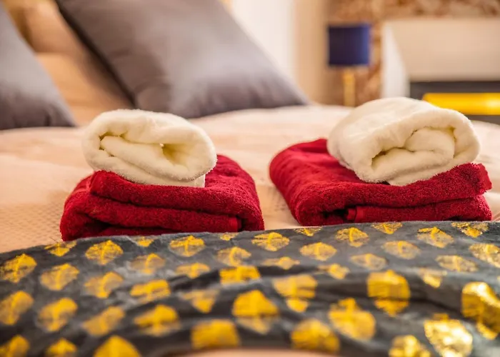 Thermal A 2 Min -le 1909- 8 Pers- Parking Chez Julie Апартаменты *