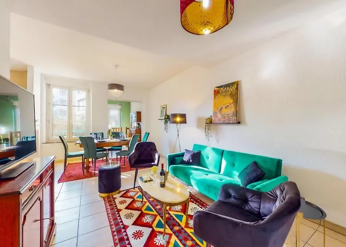 Thermal A 2 Min -le 1909- 8 Pers- Parking Chez Julie Nancy