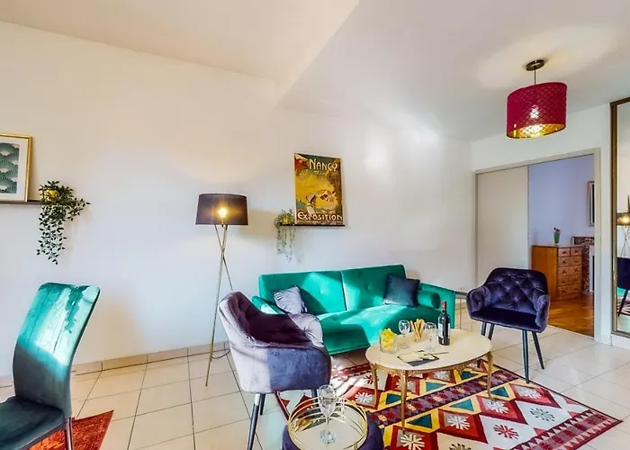 Apartman Thermal A 2 Min -le 1909- 8 Pers- Parking Chez Julie Nancy