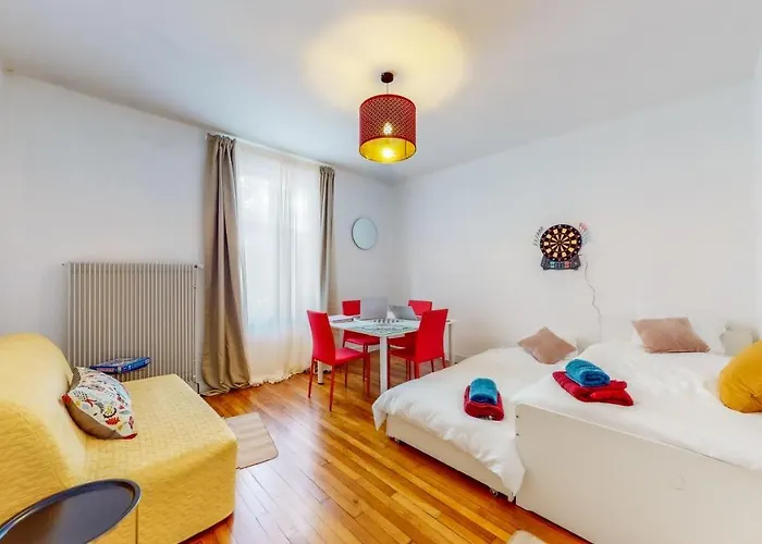 Thermal A 2 Min -le 1909- 8 Pers- Parking Chez Julie Nancy