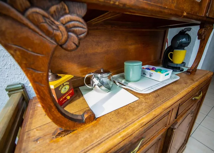 Thermal A 2 Min -le 1909- 8 Pers- Parking Chez Julie * Nancy