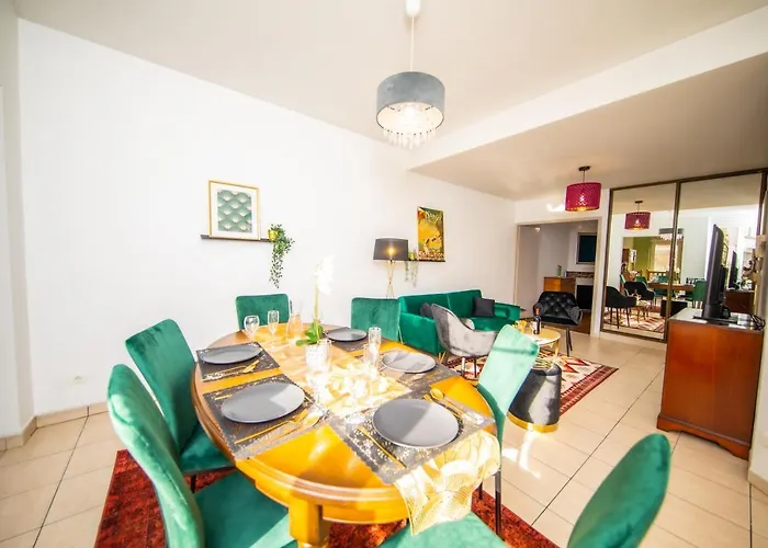 Thermal A 2 Min -le 1909- 8 Pers- Parking Chez Julie * Нанси