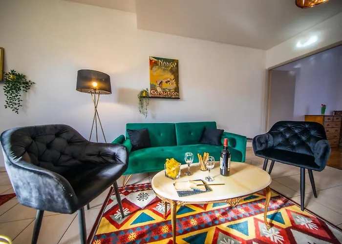 Thermal A 2 Min -le 1909- 8 Pers- Parking Chez Julie Apartman Nancy