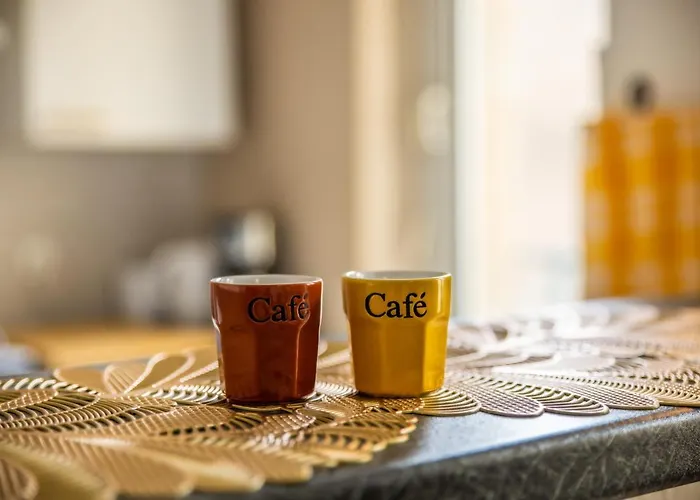 Апартаменты Thermal A 2 Min -le 1909- 8 Pers- Parking Chez Julie *