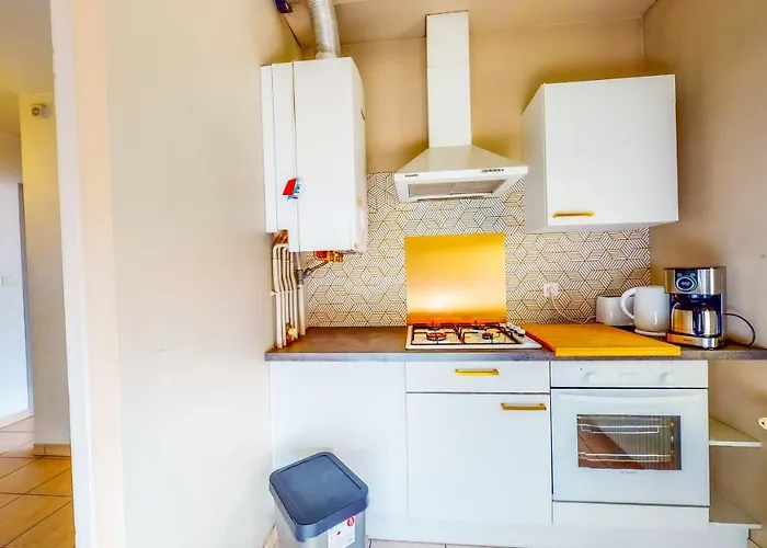 Апартаменты Thermal A 2 Min -le 1909- 8 Pers- Parking Chez Julie Нанси